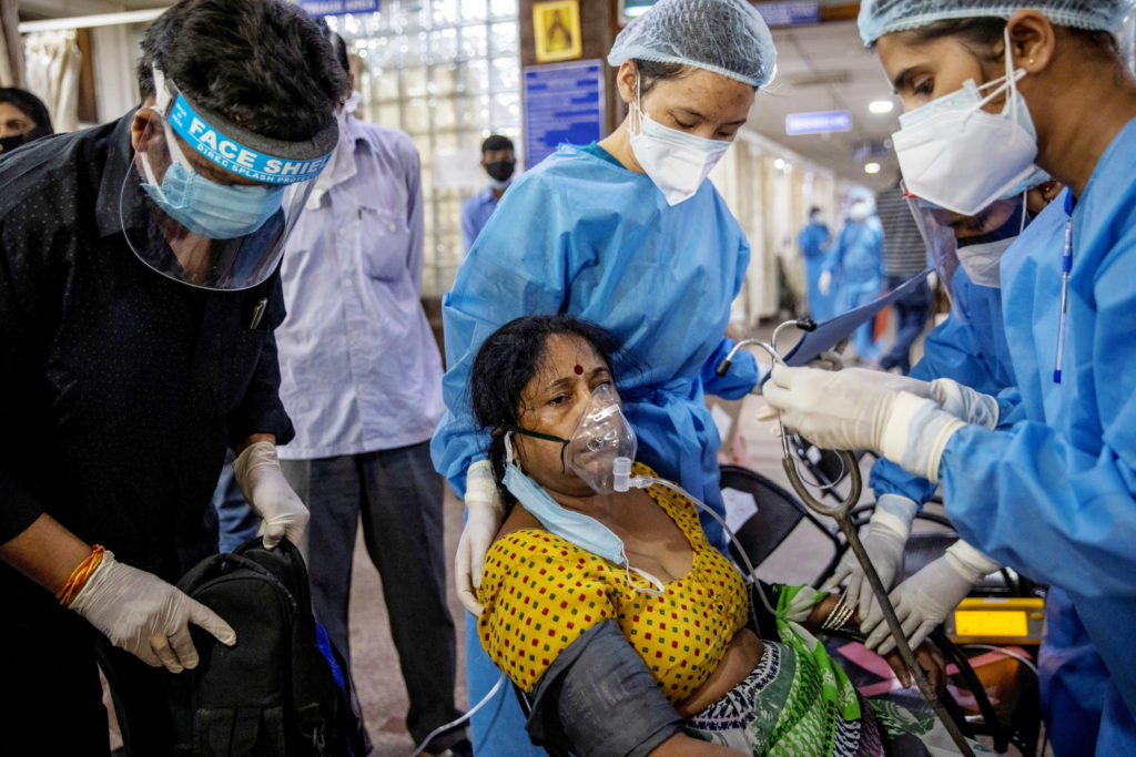 কৰোনাত আক্রান্ত