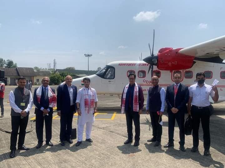 Dornier 228 starts commercial flight for civilians : 1 Dornier 228 starts commercial flight for civilians :