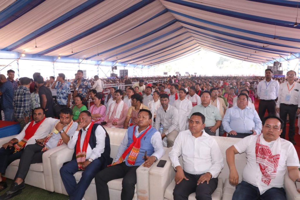 দুদিনীয়া কাৰ্যসূচীলৈ ডিফুত মুখ্যমন্ত্ৰী