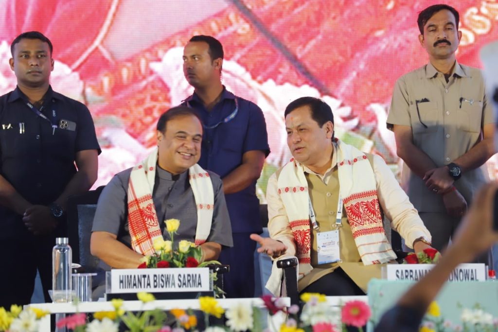 Assam Chief Minister Himanta Biswa Sarma