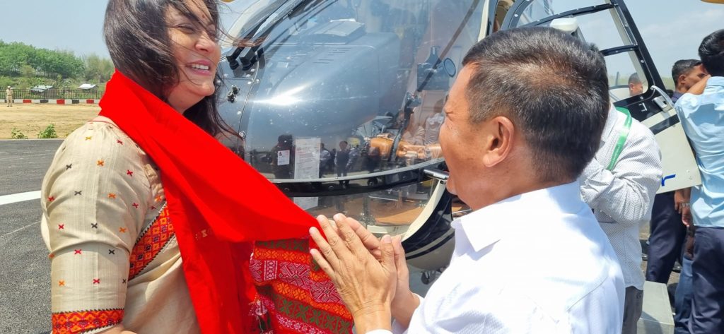 মুখ্যমন্ত্ৰী ডাঃ হিমন্ত বিশ্বশৰ্মা