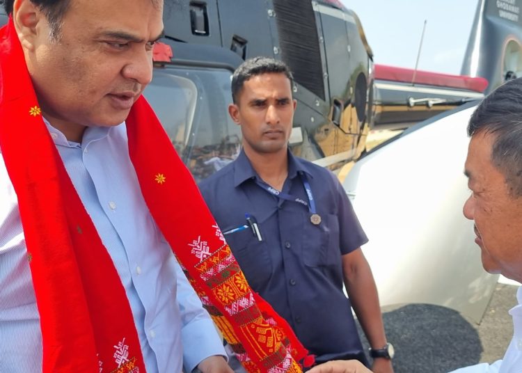 ডিফুত মুখ্যমন্ত্ৰী ডাঃ হিমন্ত বিশ্বশৰ্মাৰ উপস্থিতিক লৈ কটকটীয়া নিৰাপত্তা ব্যৱস্থা