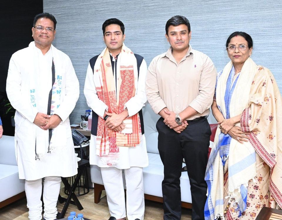 কংগ্ৰেছ দলৰ পৰা পদত্যাগ ৰিপুণ বৰাৰ:তৃণমূল কংগ্ৰেছত যোগদান 4 তৃণমূল কংগ্ৰেছ