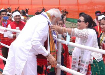 স্বাধীনতাৰ অমৃত কালত কাৰ্বি আংলঙে শান্তি আৰু উন্নয়নৰ এক নতুন ভৱিষ্যতৰ দিশে আগবাঢ়িছে : মোদী