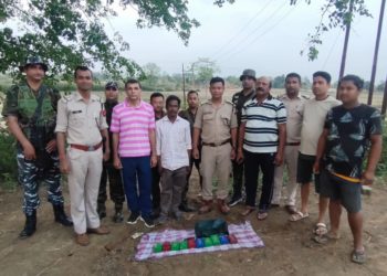অসম-নাগালেণ্ড সীমান্তৱৰ্তী এলেকাত ৫০ লাখ টকাৰ ড্ৰাগছ সহ আটক দুই সৰবৰাহকাৰীঃ