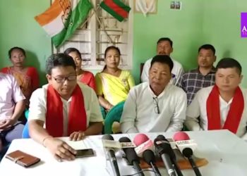 পশ্চিম কাৰ্বি আংলঙত কংগ্ৰেছ-এএচডিচিৰ যুটীয়া সংবাদমেল