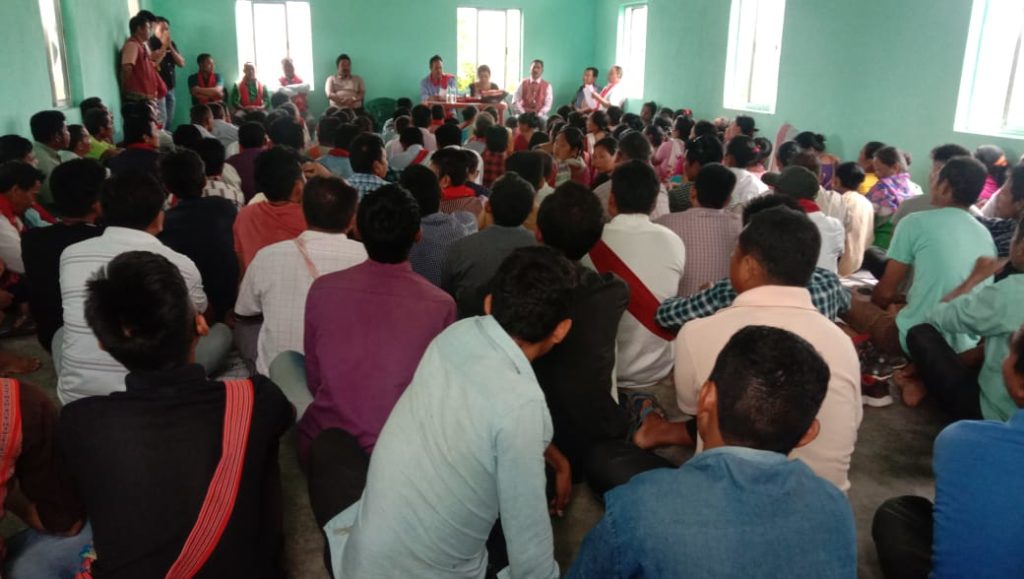 নিৰ্বাচনী সভা