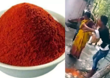 গাঞ্জাসক্ত ১৬ বছৰীয়া পুত্ৰ, মুখত জলকীয়া গুড়ি সানি শাস্তি মাতৃৰ! চাওক ভিডিও