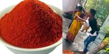 গাঞ্জাসক্ত ১৬ বছৰীয়া পুত্ৰ, মুখত জলকীয়া গুড়ি সানি শাস্তি মাতৃৰ! চাওক ভিডিও