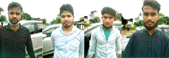 দলবদ্ধ ধর্ষণ