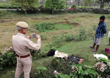 চাইদিঙত ডেম ট্ৰেইনৰ খুন্দাত নিহত যুৱক দীপক ছেত্ৰীঃ মোবাইলত কথা পাতি যোৱাৰ ফলত সংঘটিত হৈছে দুৰ্ঘটনাটো