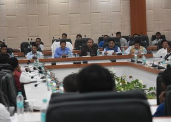 অহা ২৮ এপ্ৰিলত প্ৰধান মন্ত্ৰীৰ কাৰবি আংলঙত আগমণকলৈ কাৰবি পৰিষদ আৰু জিলা প্ৰশাসনৰ ব্যাপক তৎপৰতা