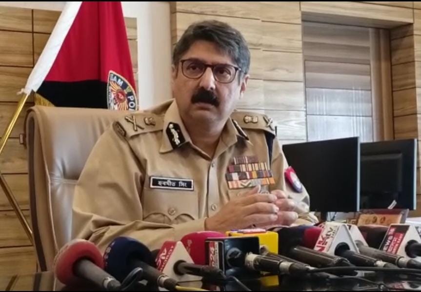 আৰক্ষী আয়ুক্ত হৰমীত সিঙে