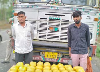 Two arrested with huge quantities of opium