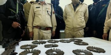 M16, sniper rifle, AK47s recovered in Assam