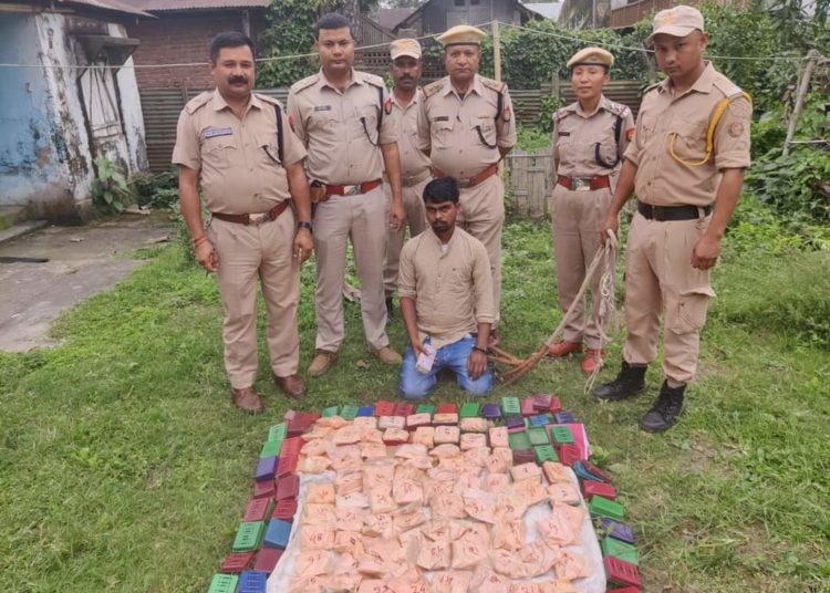 নগাঁৱৰ জুৰিয়া কদমনি গাঁৱত পুনৰ এনকাউণ্টাৰ, গুলীবিদ্ধ ড্ৰাগছ সৰবৰাহকাৰী ময়জুল ইছলামঃ