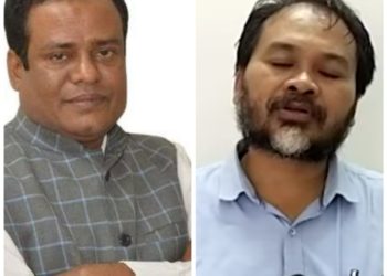 বিধায়ক কৰিমুদ্দিন বৰভূঞা বিৰুদ্ধে ১০০কোটি টকা মানহানি গোচৰ বিধায়ক অখিল গগৈ