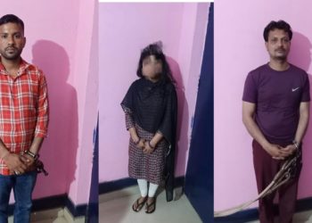 মাঞ্জাত চুৰি গাড়ী সহ দিল্লীৰ তিনি গাড়ী চোৰ আৰক্ষীৰ জালত গাড়ী চোৰ
