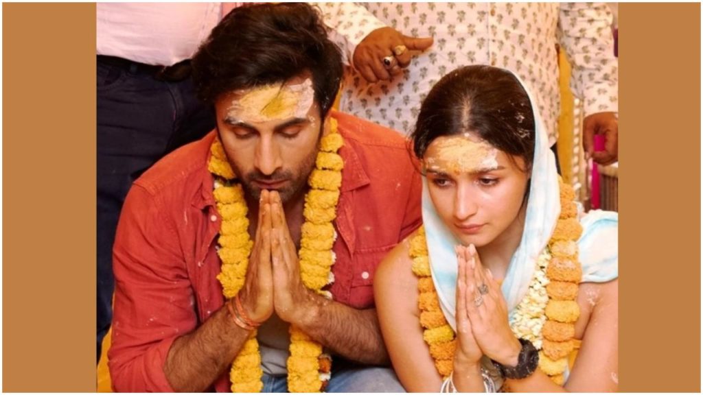 Ranbir Kapoor and Alia