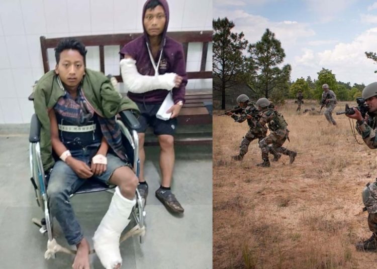 Two civilians injured in Army action in Arunachal: