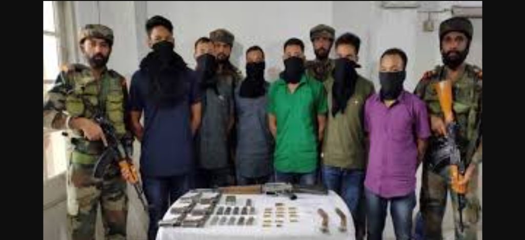 NLFB militants