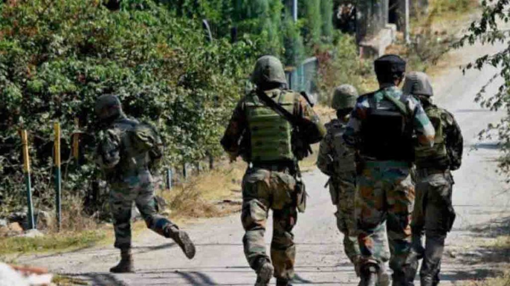 Army action