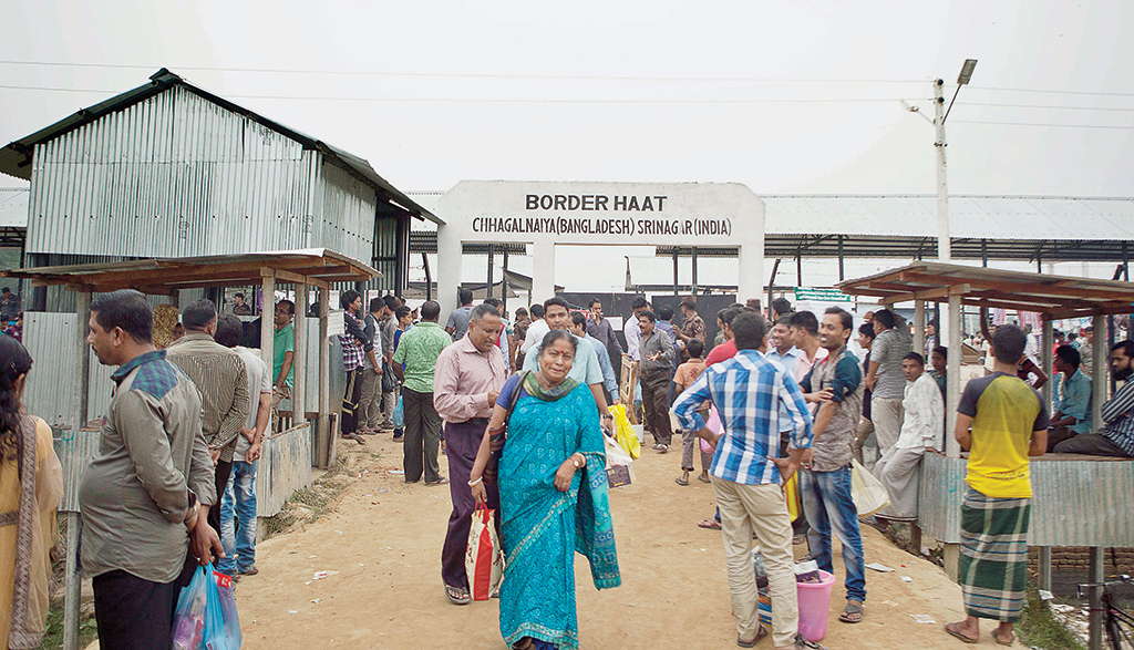 ভাৰত-বাংলাদেশ সীমান্ত