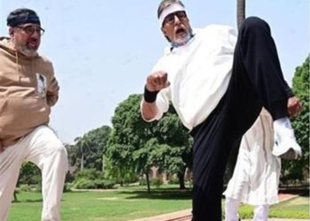 টাইগাৰ শ্ৰুফক প্ৰত্যাহ্বান দুর্দান্ত ষ্টাণ্ট ‘বিগ বি’ৰ: