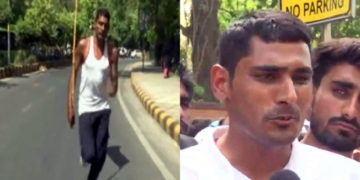 ৰাজস্থানৰ পৰা একে দৌৰতে দিল্লী! সেনাবাহিনীত চাকৰি বিচাৰি ৩৫০ কিলোমিটাৰ দৌৰ যুৱকৰ