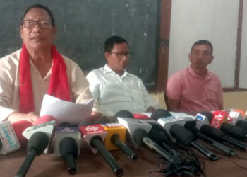 ডিফুত মুখ্যমন্ত্ৰীক সাক্ষাৎ সন্দৰ্ভত এএছডিচিৰ সংবাদমেল: