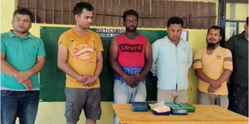 ডবকাত আৰক্ষীৰ জালত শিক্ষকসহ ৬ ড্ৰাগছ পেডলাৰ