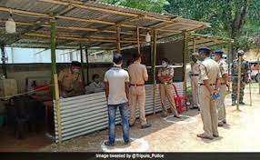 Tripura Woman Beaten By Husband, Forced To Marry "Lover":