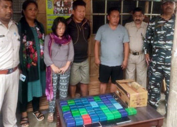 বিলাসী বাহন, ধন, হেৰʼইনসহ কুখ্যাত মহিলা ড্ৰাগছ মাফিয়া গ্ৰেপ্তাৰ