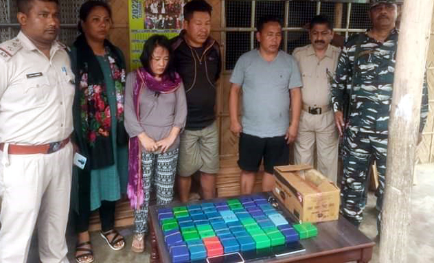 বিলাসী বাহন, ধন, হেৰʼইনসহ কুখ্যাত মহিলা ড্ৰাগছ মাফিয়া গ্ৰেপ্তাৰ 1 বিলাসী বাহন, ধন, হেৰʼইনসহ কুখ্যাত মহিলা ড্ৰাগছ মাফিয়া গ্ৰেপ্তাৰ