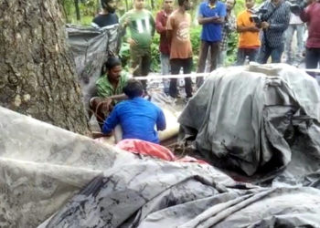 গুৱাহাটীৰ বিজি ক’লনীত হত্যাকাণ্ড, ডিঙি কাটি হত্যা কাজল দাসক