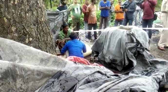 গুৱাহাটীৰ বিজি ক'লনীত হত্যাকাণ্ড, ডিঙি কাটি হত্যা কাজল দাসক 4 কাজল দাস