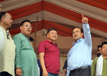দ্বিতীয়বাৰৰ বাবে প্ৰধানমন্ত্ৰী নৰেন্দ্ৰ মোদীৰ সভাস্হলী পৰিদৰ্শন মুখ্যমন্ত্ৰী ডঃ হিমন্ত বিশ্ব শৰ্মাৰ