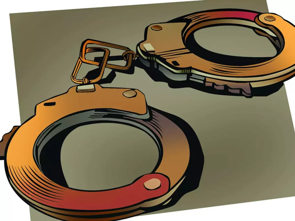 Teacher arrested 