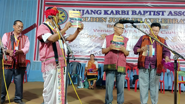 Nijang Karbi Baptist Association-ৰ সোণালী জয়ন্তী বৰ্ষ উদযাপন 1 Nijang Karbi Baptist Association-ৰ সোণালী জয়ন্তী বৰ্ষ উদযাপন