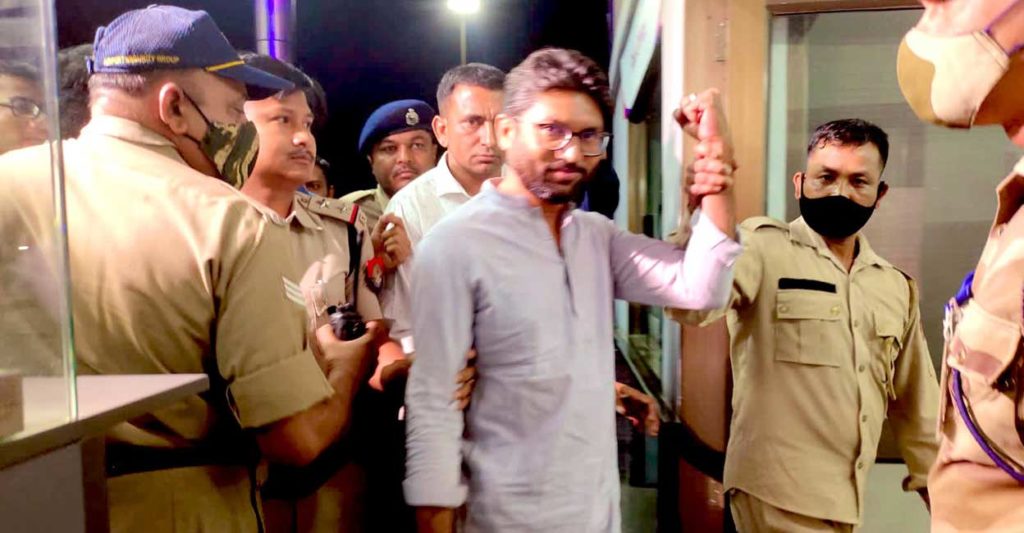 বিধায়ক জিগনেছ মেৱানী জামিন মঞ্জুৰ: 3 জিগনেছ মেৱানী