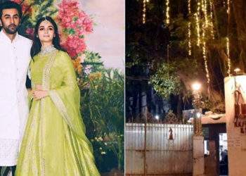 কাউন্টডাউন আৰম্ভ, আলোকসজ্জিত আৰ কে ষ্টুডিও! ৰণবীৰ-আলিয়াৰ বিয়াৰ অনুষ্ঠান আৰম্ভ