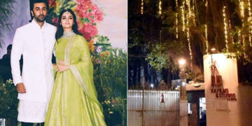 কাউন্টডাউন আৰম্ভ, আলোকসজ্জিত আৰ কে ষ্টুডিও! ৰণবীৰ-আলিয়াৰ বিয়াৰ অনুষ্ঠান আৰম্ভ