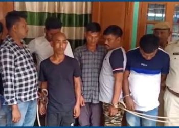 গুৱাহাটী আৰক্ষী জালত ৮দুধৰ্ষ গাড়ী চুৰ; দুখন বাহন জব্দ: