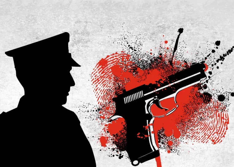 Arrested dacoit injured in police firing : 1 Arrested dacoit injured in police firing :