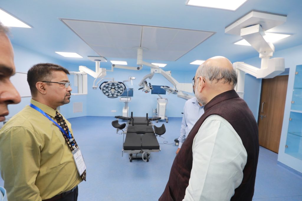 The health infrastructure in the state has improved