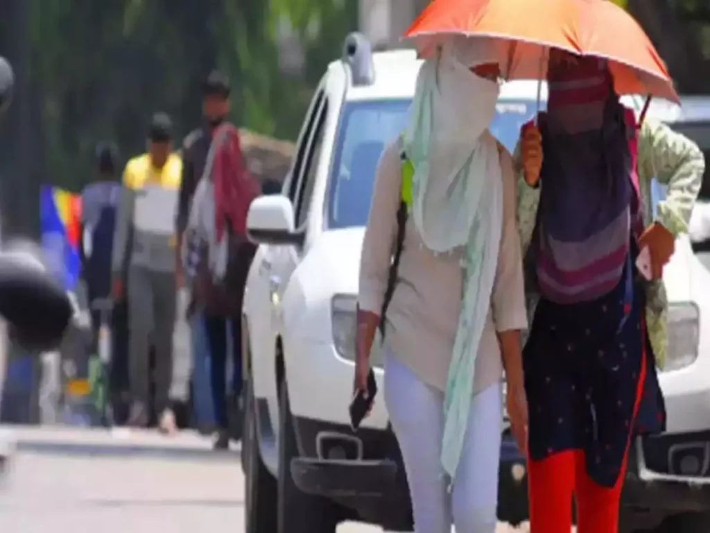 তীব্ৰ তাপ প্রবাহত মহাৰাষ্ট্রত