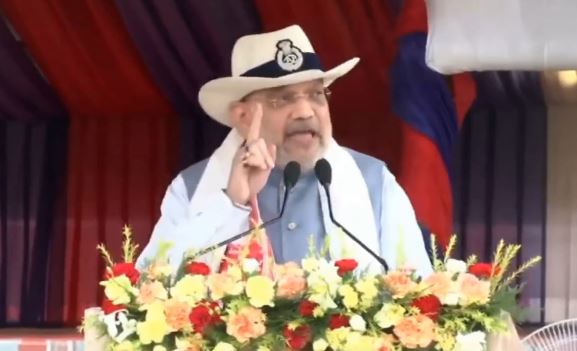 Union Home Minister Amit Shah