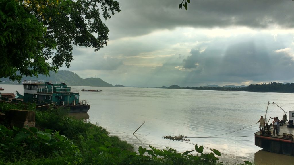 নদী সন্মিলন