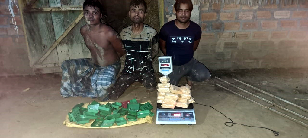 ২ কোটি টকাৰ হেৰোইন জব্দ
