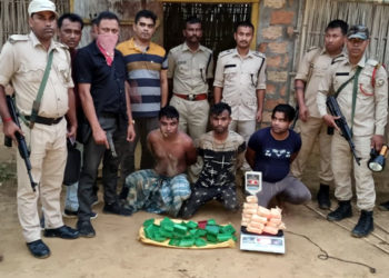 কৰিমগঞ্জ আৰক্ষীৰ অভিযানত ২ কোটি টকাৰ হেৰোইন জব্দ